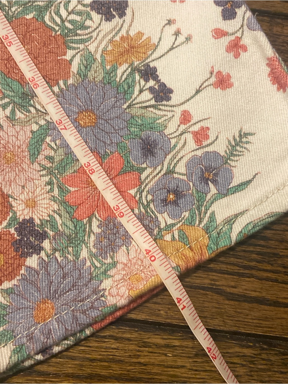 Wrangler Floral Print Westward High Rise Boot size 26/32 Western Feminine Jeans - Picture 7 of 9